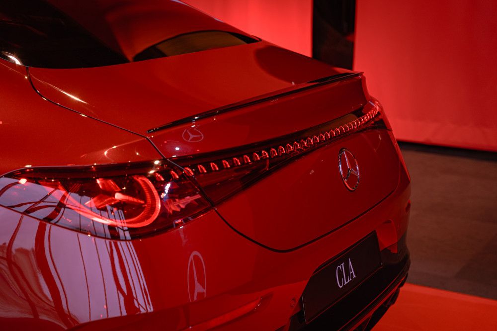Nový Mercedes-Benz CLA v Bratislave